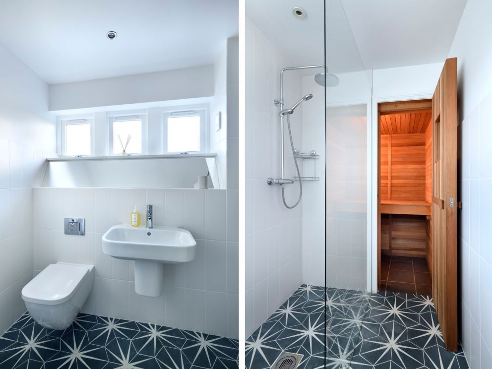 Signal Box in Newtonmore - for rent with sauna