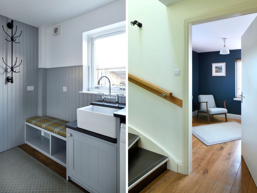 Signal Box in Newtonmore - for rent with sauna