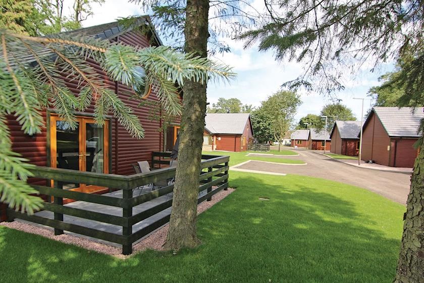 St Andrews Forest Lodges St. Andrews, Fife Self Catering Holiday Lodges