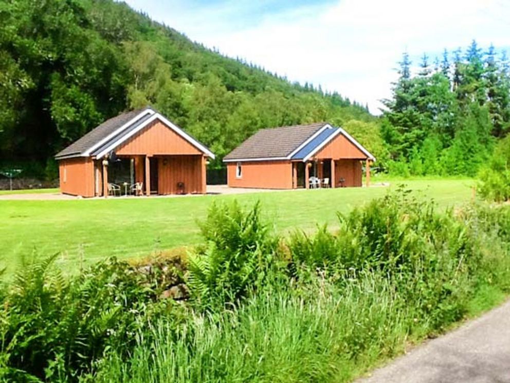 Stone Water Cottage Highland