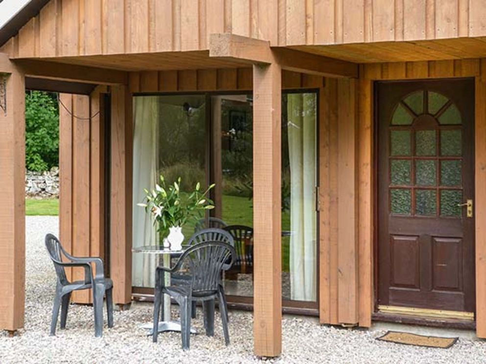 Stone Water Cottage Highland