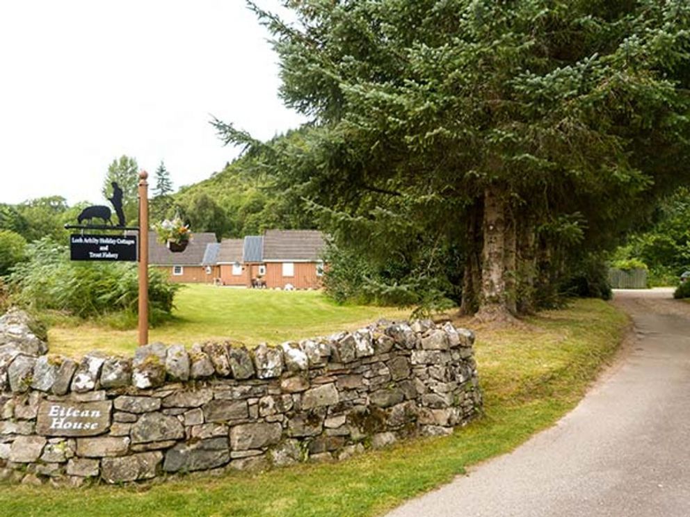 Stone Water Cottage Highland