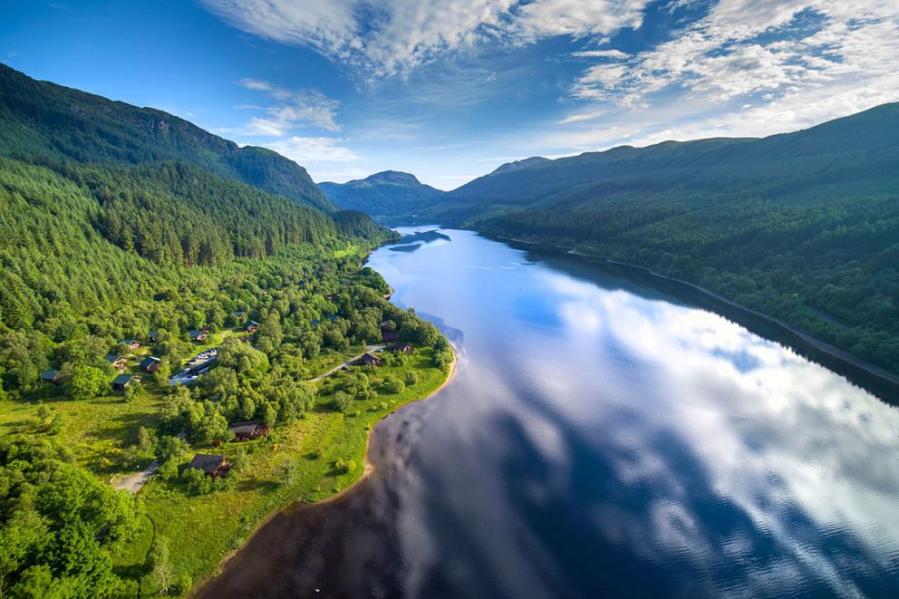 Strathyre Lodges