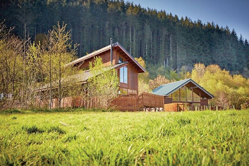 Strathyre Lodges Stirlingshire