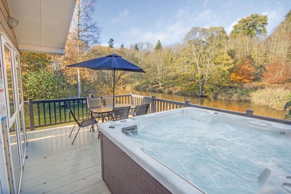 Teviot View Lodges Roxburghshire