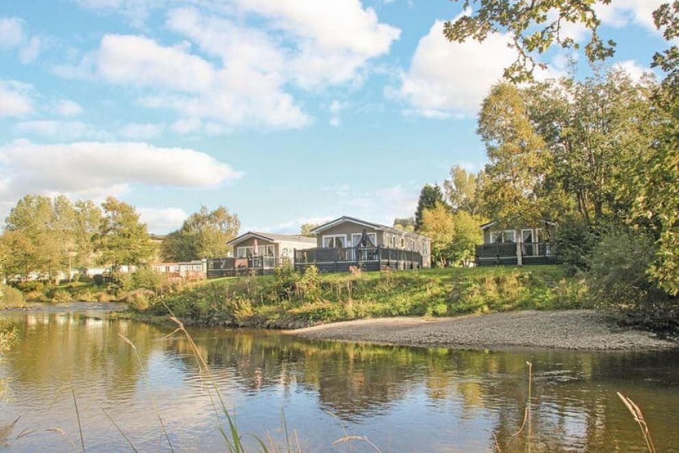 Teviot View Lodges Roxburghshire