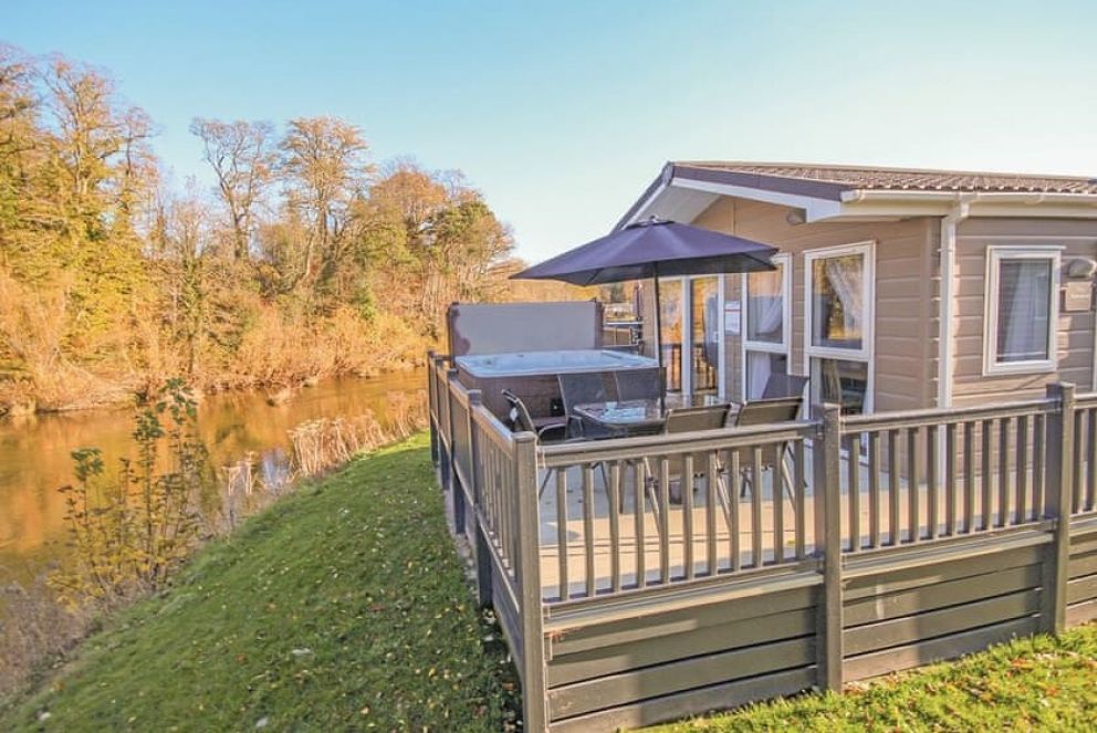 Teviot View Lodges Roxburghshire