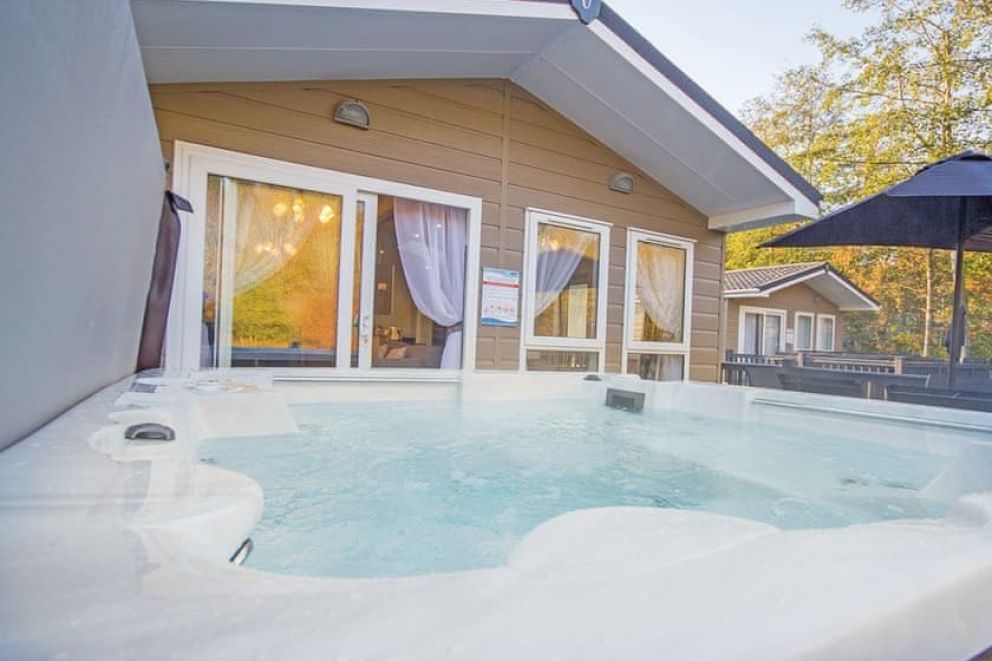 Teviot View Lodges Roxburghshire