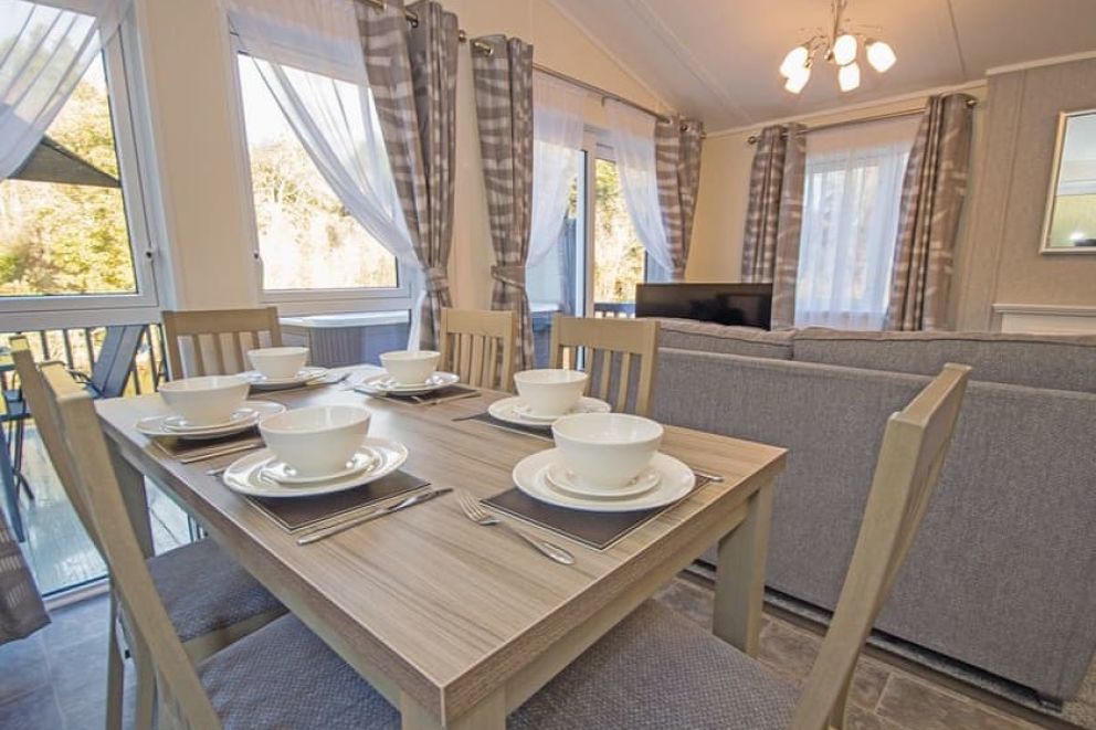 Teviot View Lodges Roxburghshire