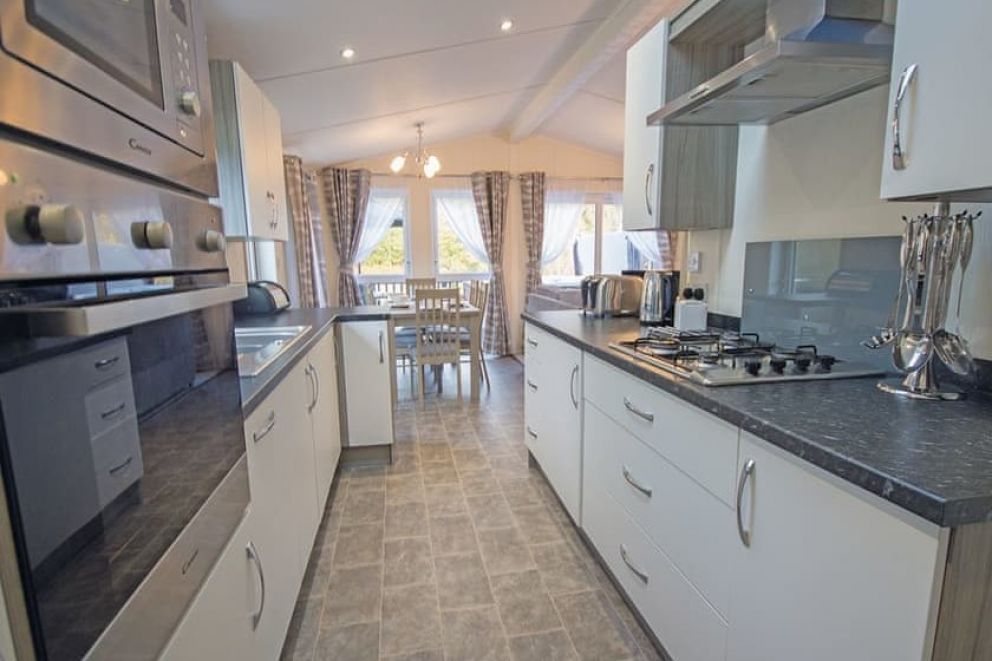 Teviot View Lodges Roxburghshire