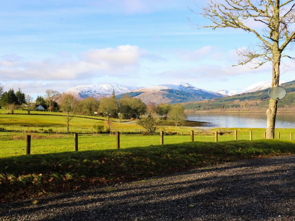 The Four Oaks Chalet Highland