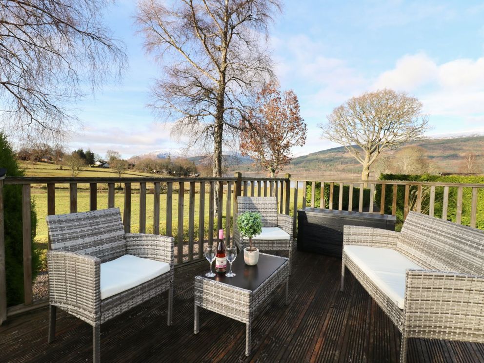 The Four Oaks Chalet Highland