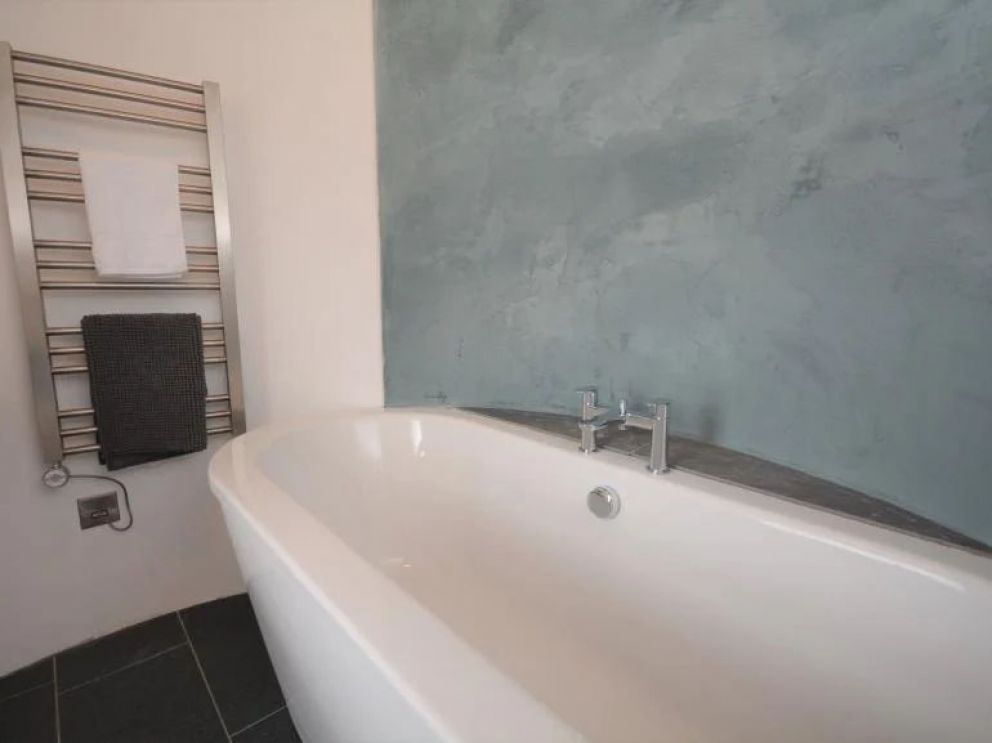 The Loch Leven Earth Ship, Perth and Kinross - pet friendly, quirky holiday lodge, in Scotland with hot tub and wood burning stove on a working farm