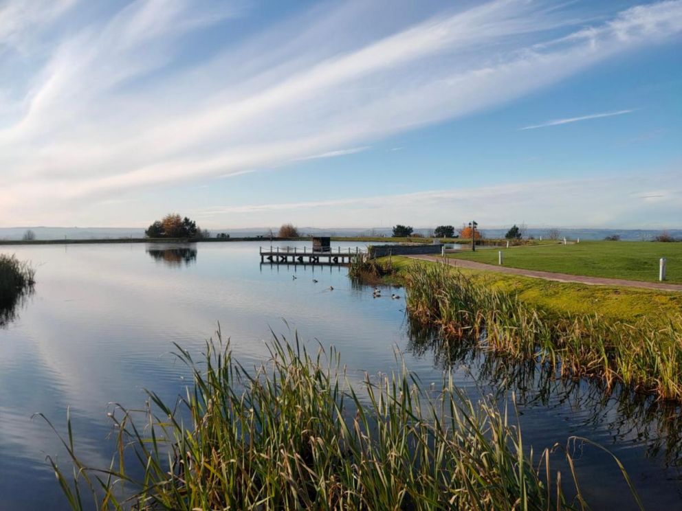 The Lodges @TheVu, Bathgate, Scotland - for rent, romantic break, with BBQ facilities