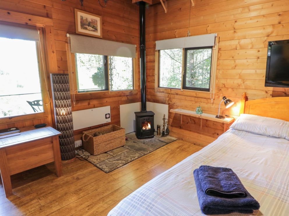 The Log Cabin Argyllshire