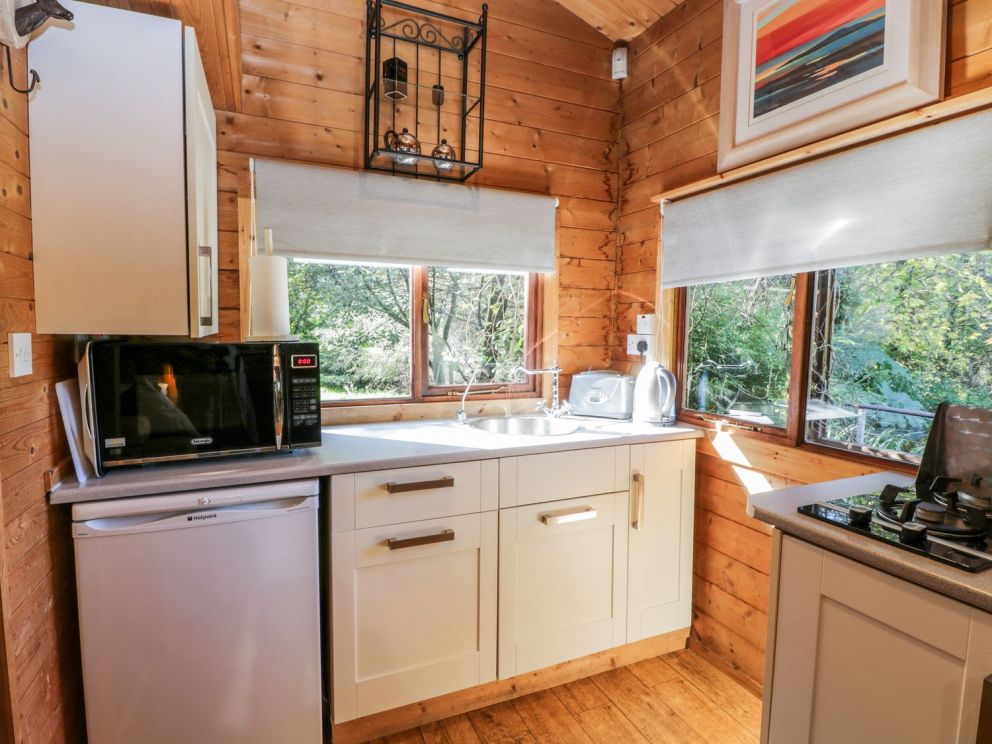 The Log Cabin Argyllshire