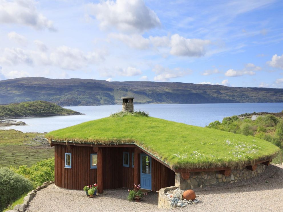 The Sea Shell Romantic Cottage Scottish Highlands