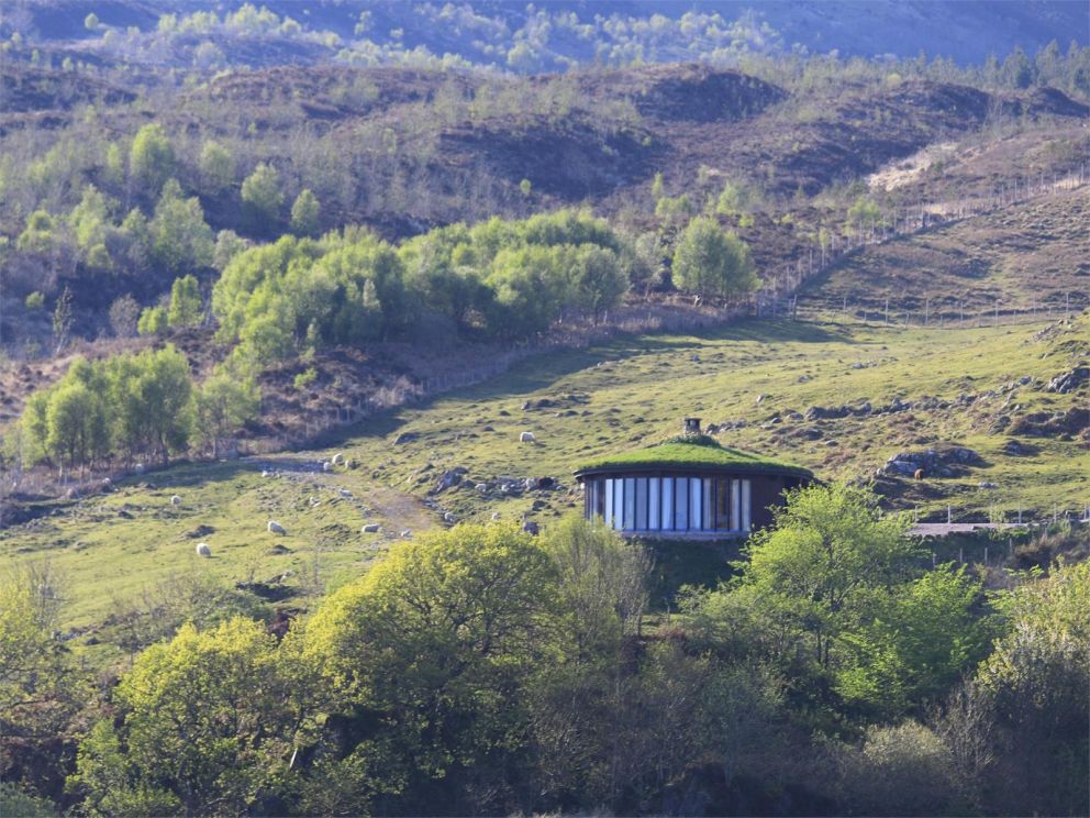 The Sea Shell Romantic Cottage Scottish Highlands