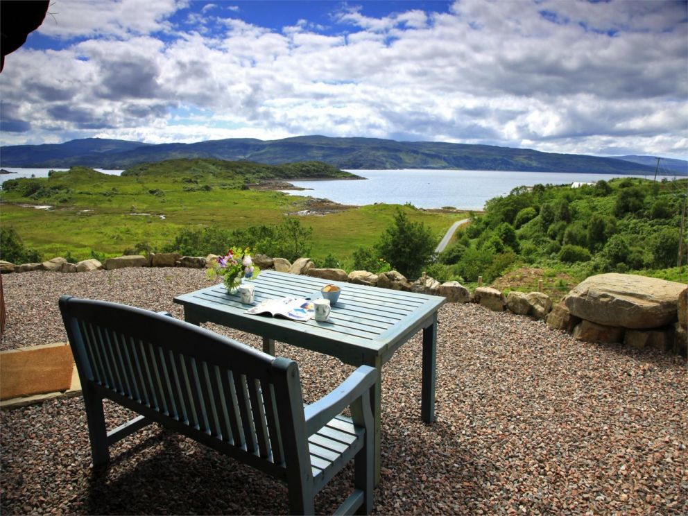 The Sea Shell Romantic Cottage Scottish Highlands