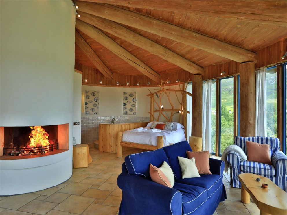 The Sea Shell Romantic Cottage Scottish Highlands