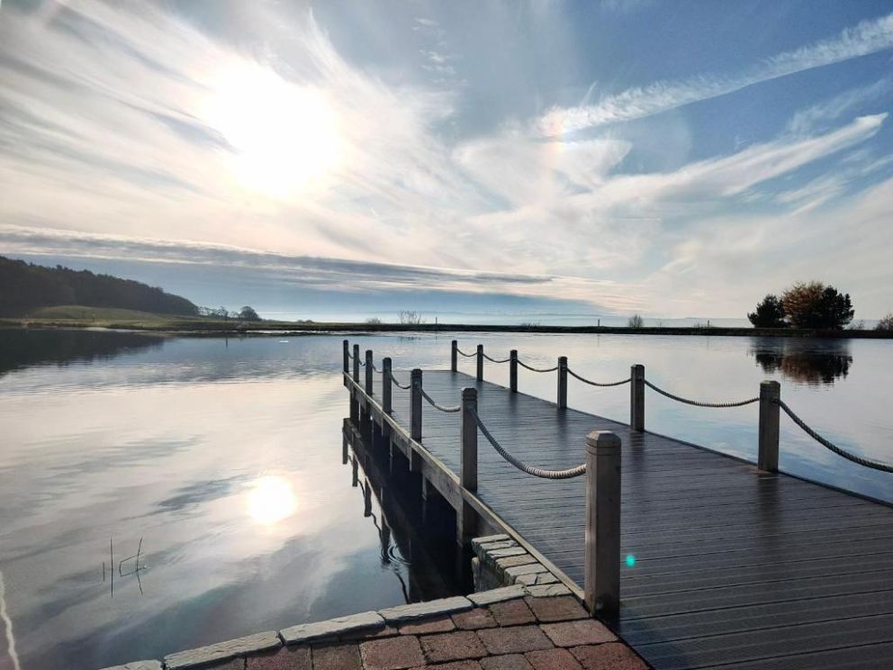 The Vu Snugs, Bathgate, West Lothian - glamping pods looking out over stunning countryside, near Linlithgow loch,  in Scotland