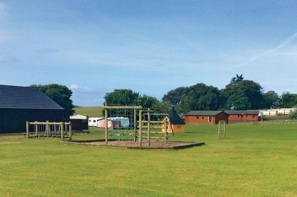 Three Lochs Holiday Park Wigtownshire