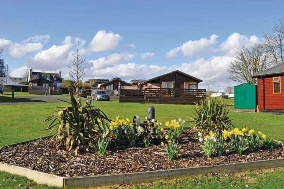 Three Lochs Holiday Park Wigtownshire