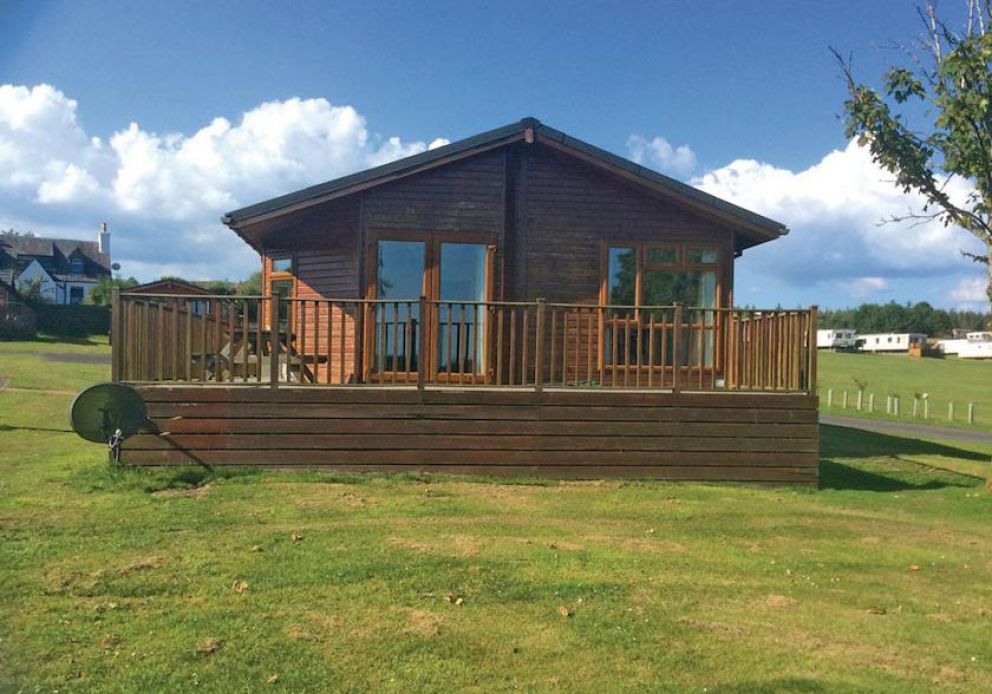 Three Lochs Holiday Park Wigtownshire