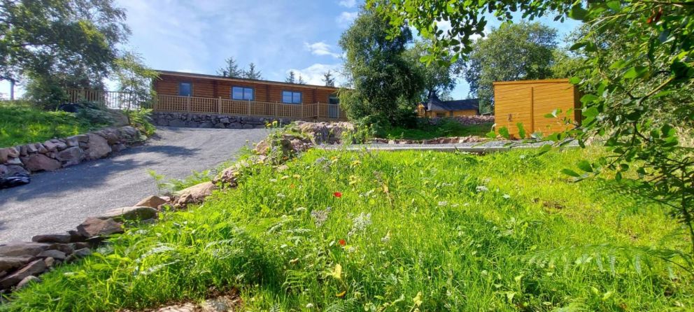 Woodland Retreat Hot Tub Cabin Scotland