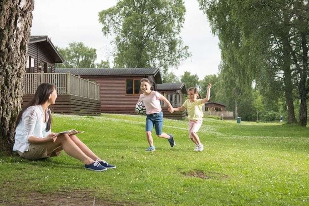 Tummel Valley Perthshire