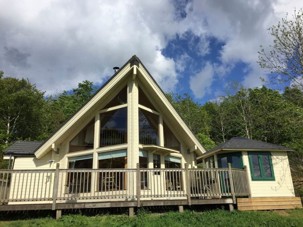 Tunturi Lodge near Edinburgh