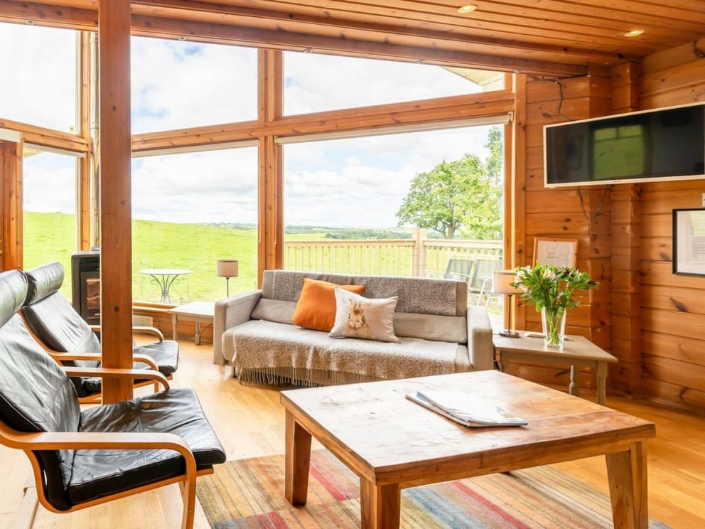 Tunturi Lodge near Edinburgh