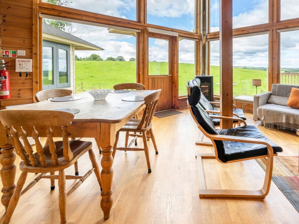 Tunturi Lodge near Edinburgh