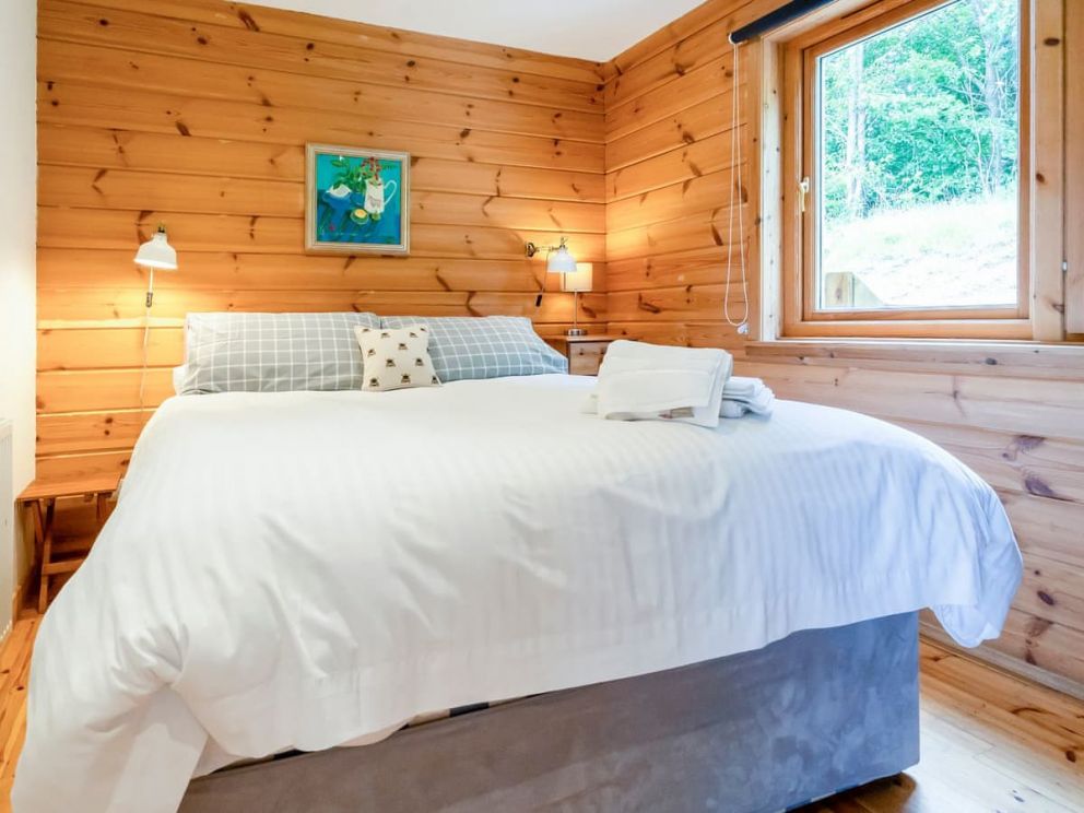 Tunturi Lodge near Edinburgh