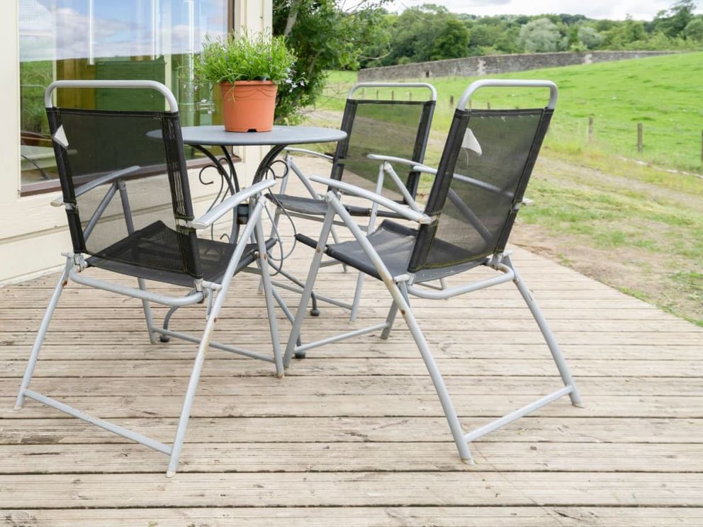 Tunturi Lodge near Edinburgh