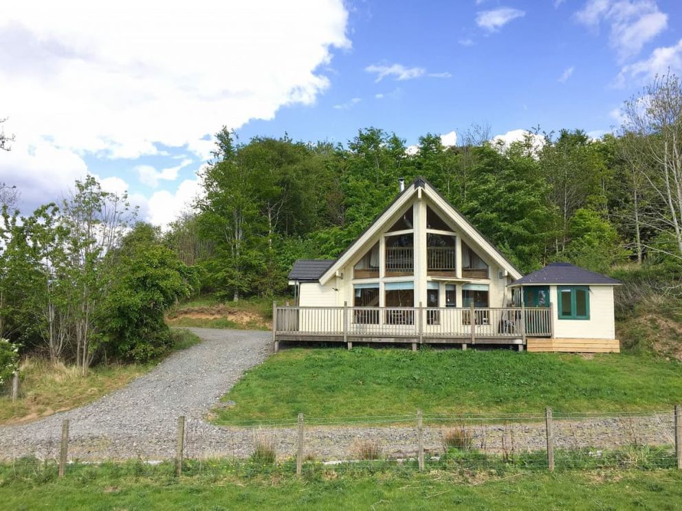 Tunturi Lodge near Edinburgh