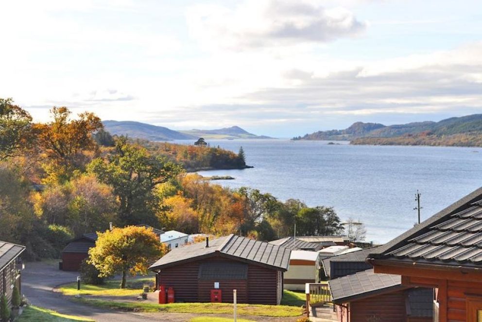 West Loch Park Argyllshire