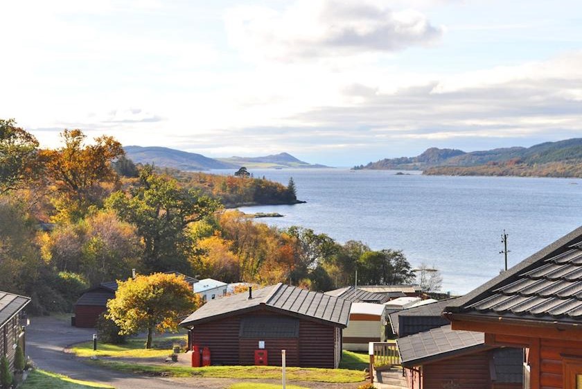 West Loch Park by Tarbert, Argyll & Bute Self Catering Holiday Lodges