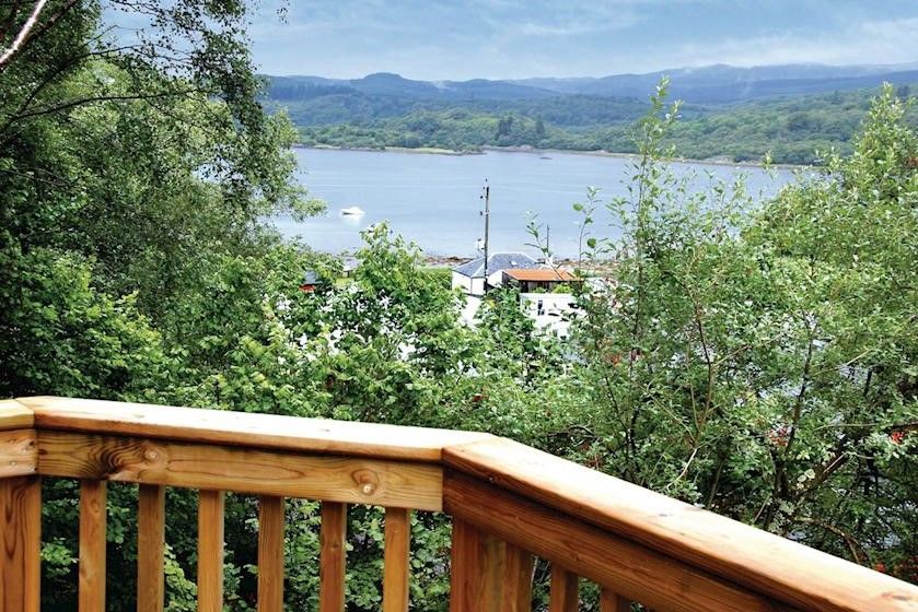 West Loch Park by Tarbert, Argyll & Bute Self Catering Holiday Lodges