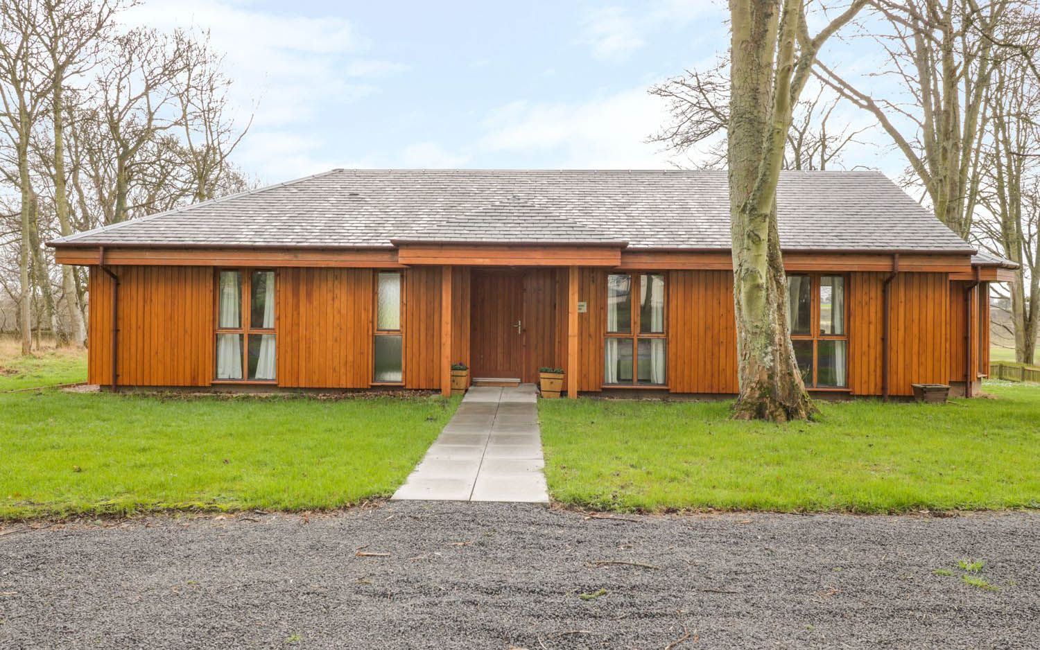 Whitehall Lodges Chirnside, Berwickshire Self Catering Holiday Lodges