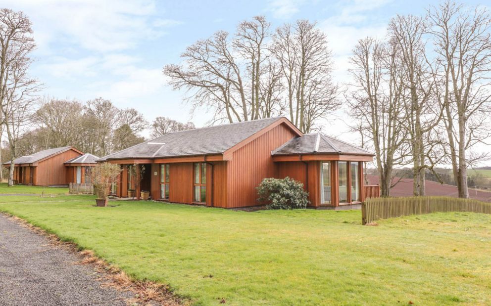 Whitehall Lodges Berwickshire