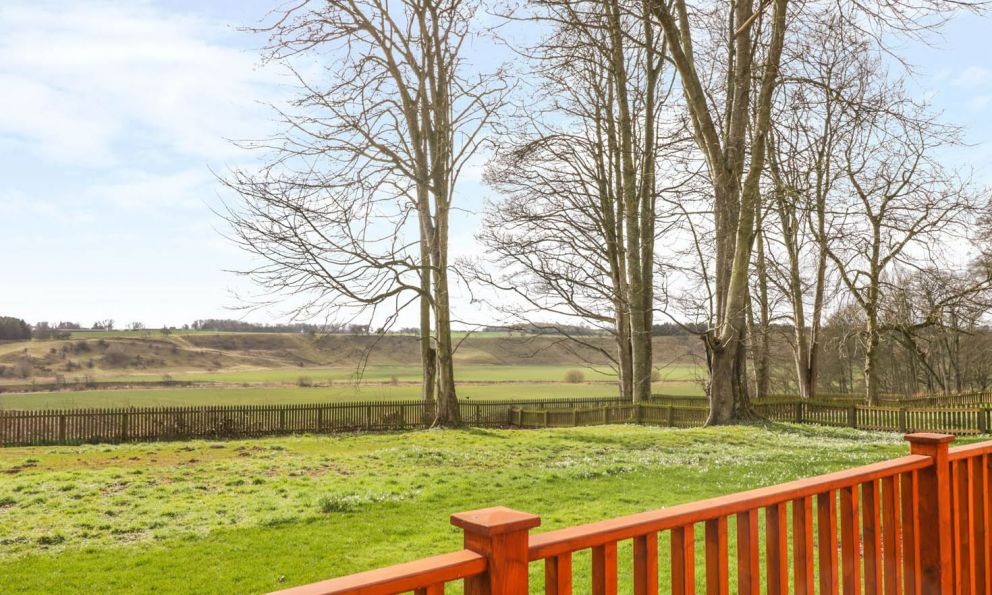 Whitehall Lodges Berwickshire