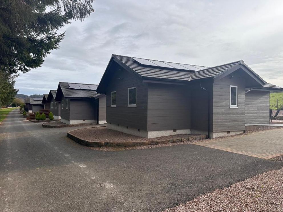 Woodburn Lodges Scotland