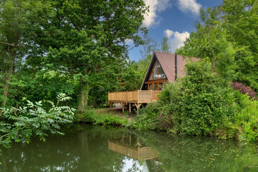 Avalon Waterside Lodge at Oastbrook, East Sussex