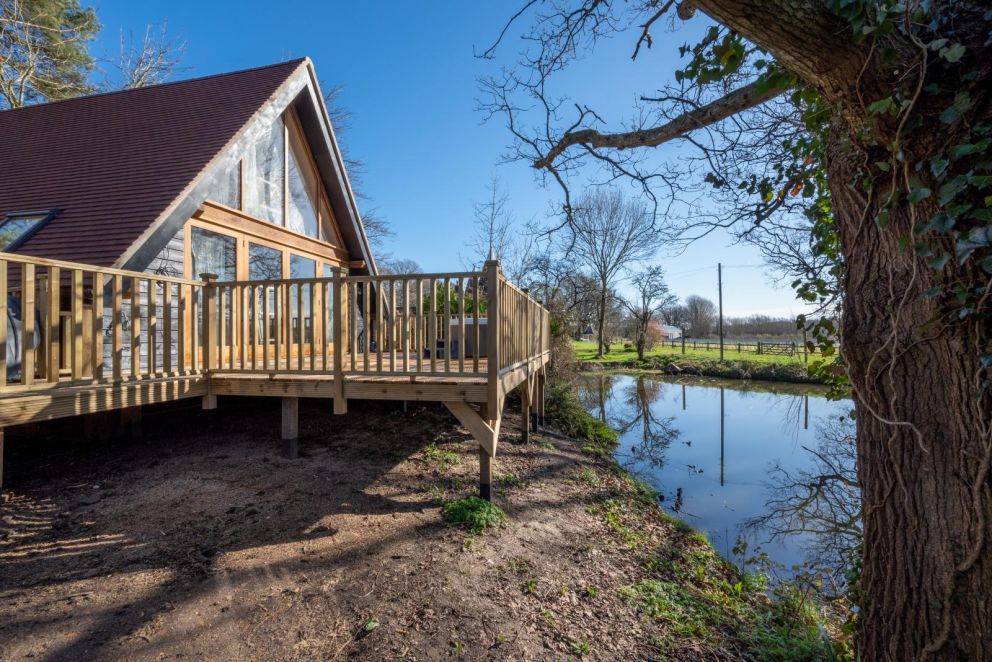 Avalon Waterside Lodge at Oastbrook, East Sussex