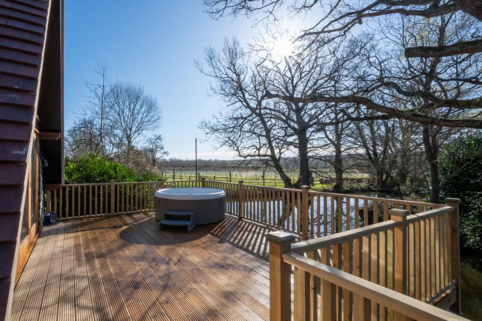 Avalon Waterside Lodge at Oastbrook, East Sussex