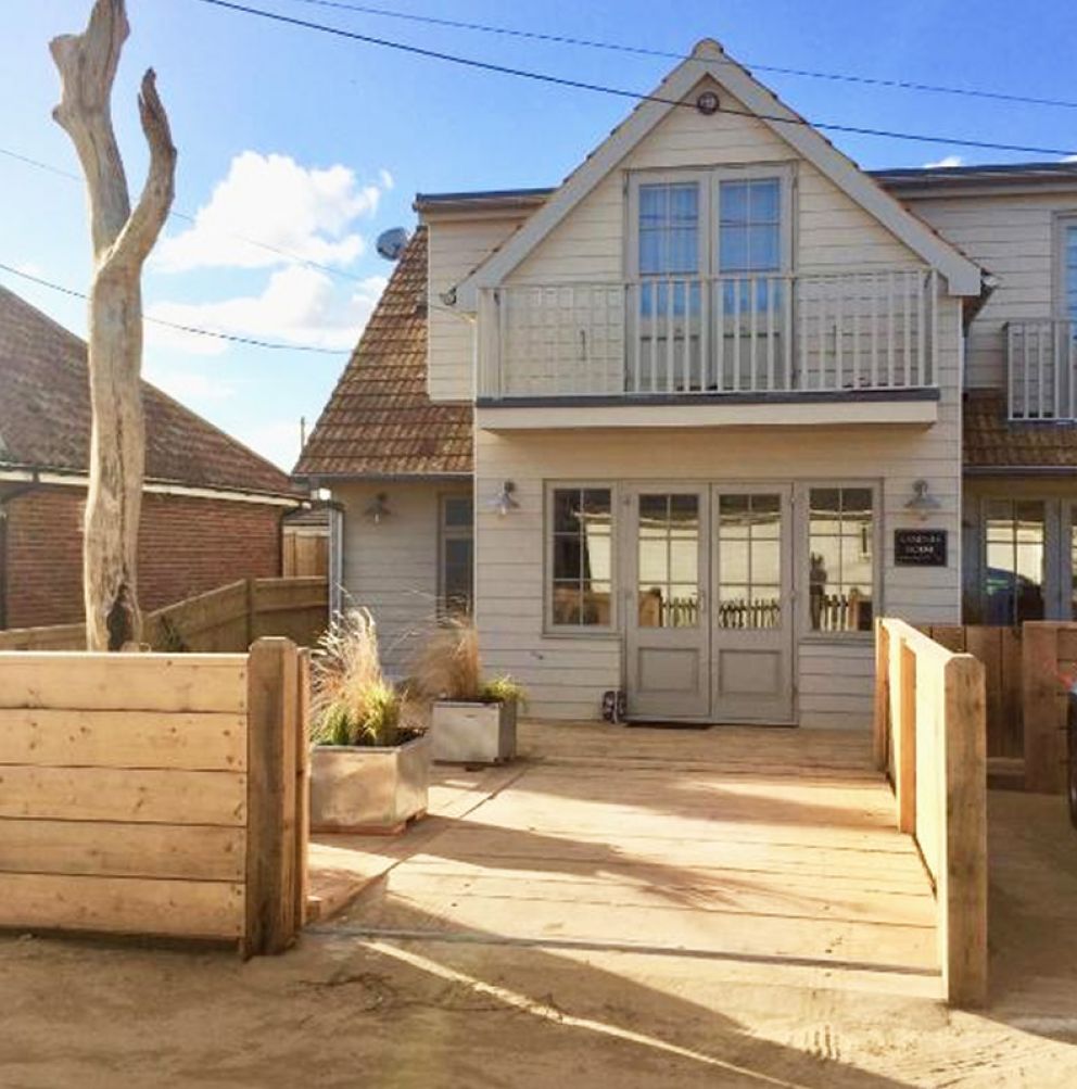 Beach House at Camber Sands Camber, East Sussex Self Catering