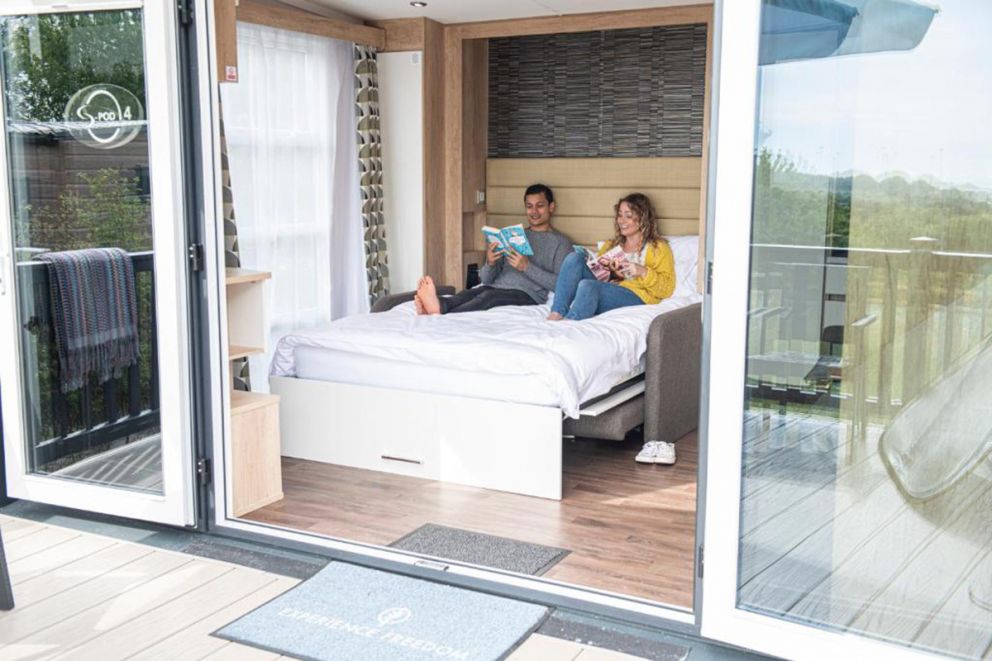 Brighton Experience Freedom Glamping