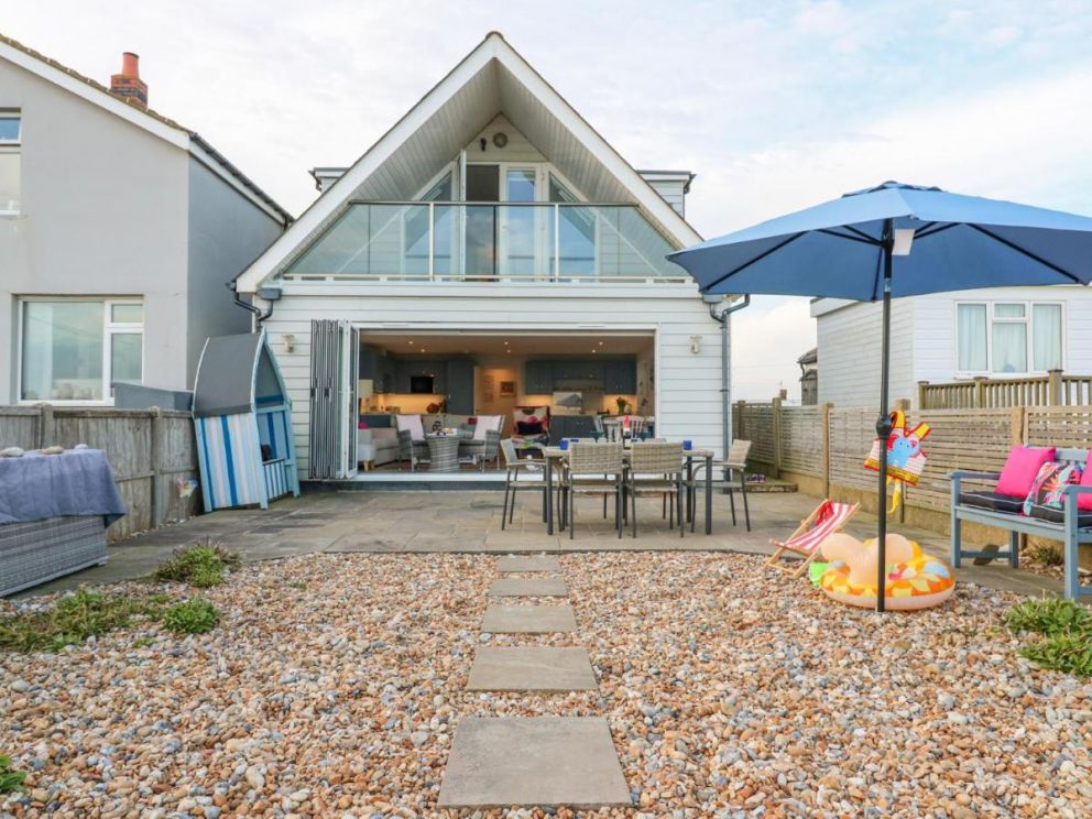 Bucket and Spades- Right on the Beach East Sussex