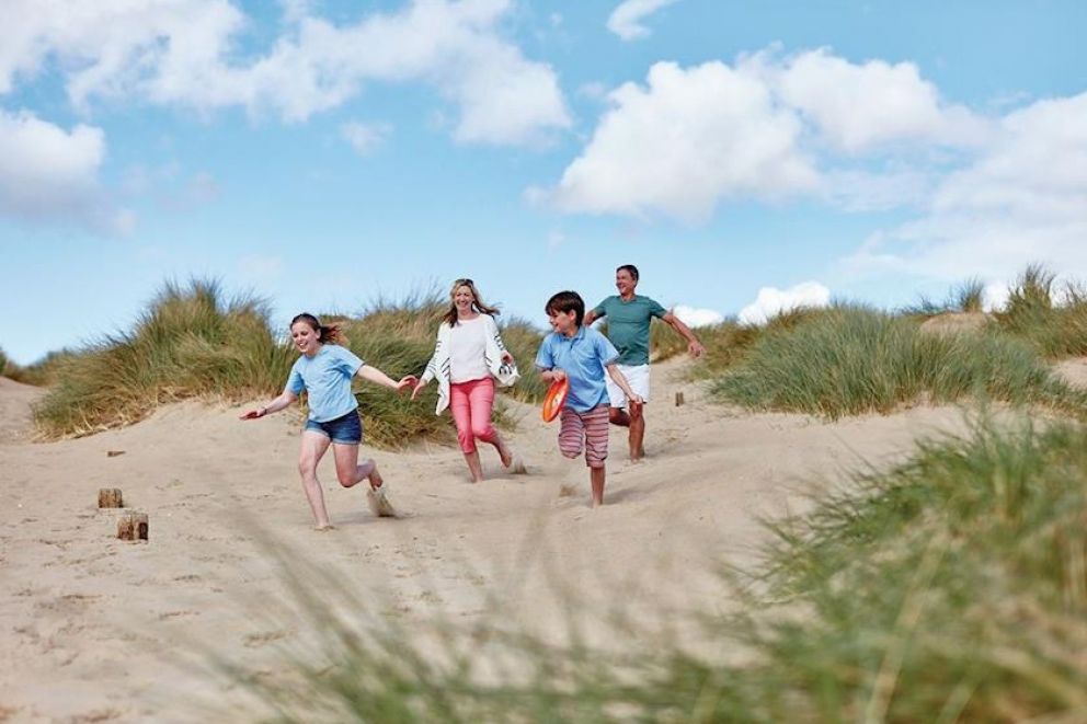 Camber Sands East Sussex